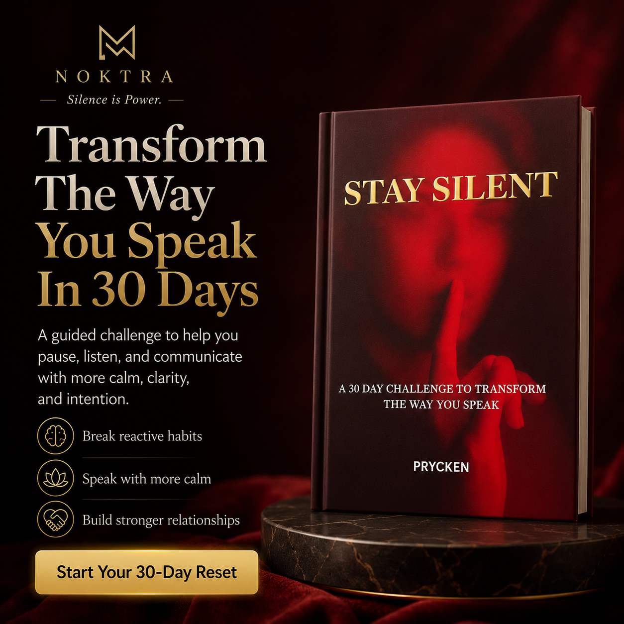 The 30-Day Silence Challenge