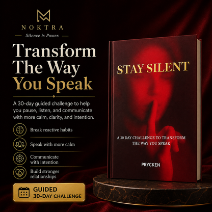 The 30-Day Silence Challenge