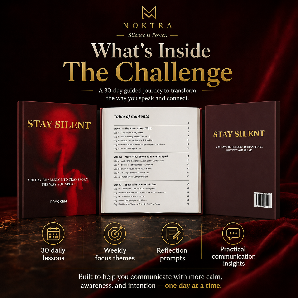 The 30-Day Silence Challenge