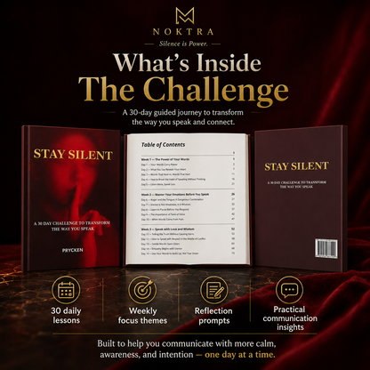 The 30-Day Silence Challenge