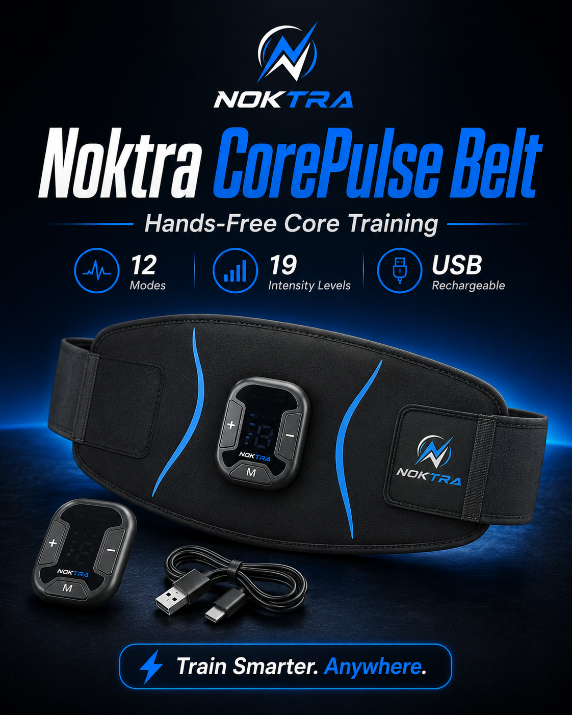 Noktra CorePulse Belt
