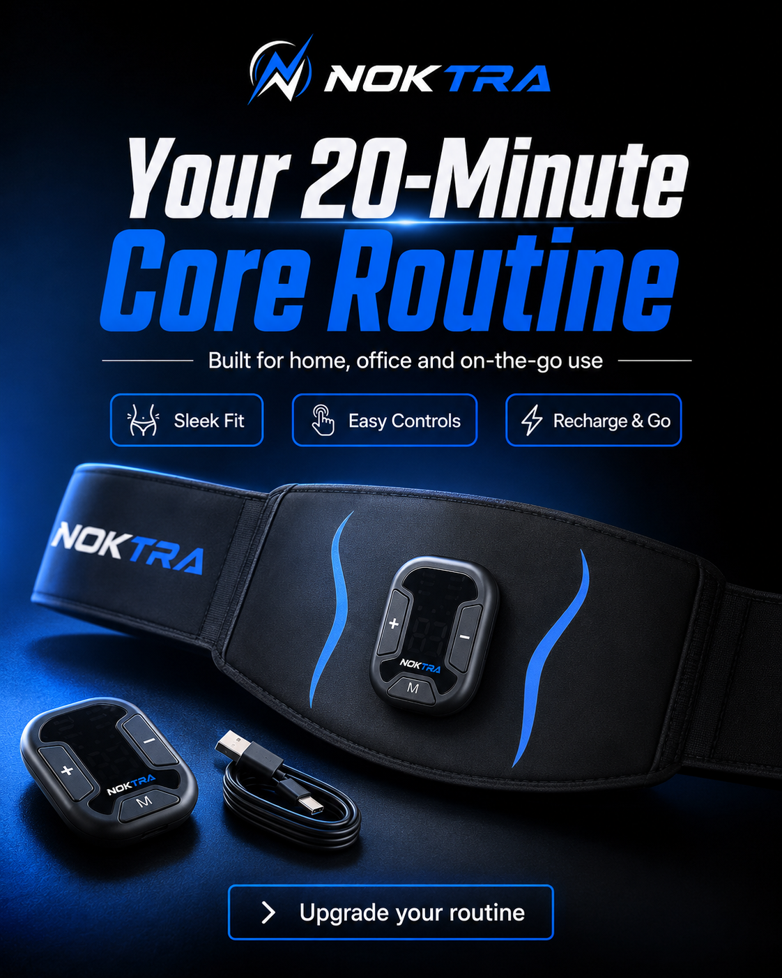 Noktra CorePulse Belt